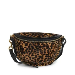Bæltetasker^Isabel Marant Banana Print Nederdel Brun