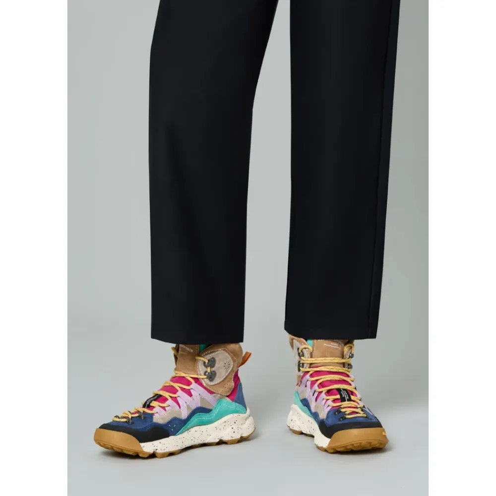 Trekkingsko<Flower Mountain BANKEI High-top Sneakers Multifarvet