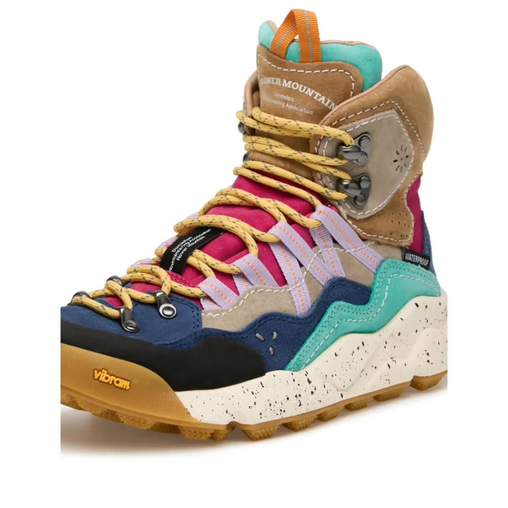 Trekkingsko<Flower Mountain BANKEI High-top Sneakers Multifarvet