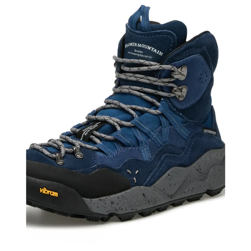 Trekkingsko^Flower Mountain Bankei High-top Sneakers Blå