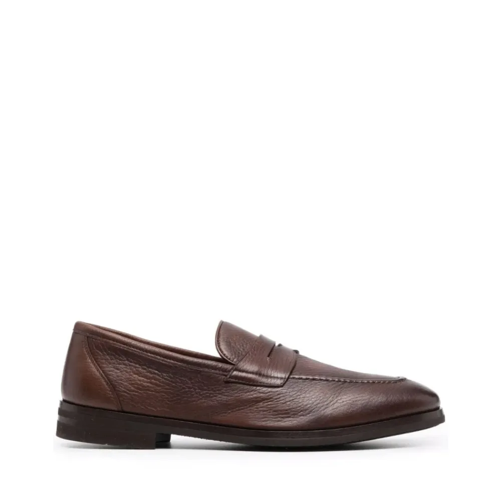 Loafers^Henderson Baracco Penny Loafers Brun