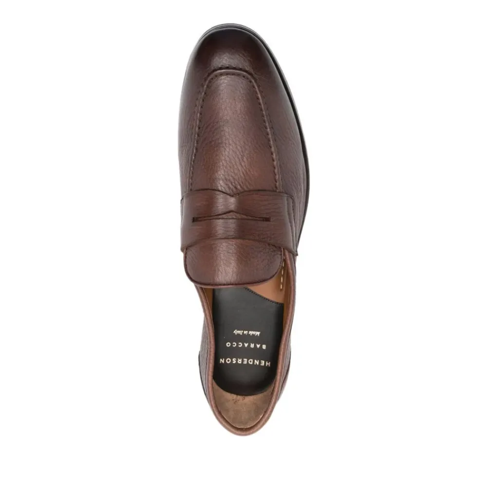 Loafers^Henderson Baracco Penny Loafers Brun