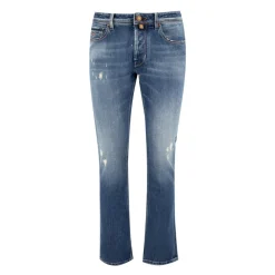 Jeans^Jacob Cohën Bard Jeans Blå