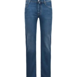 Jeans^Jacob Cohën Bard Slim Fit Jeans Blå