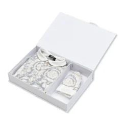 Bodystocking & Sæt<Versace Barocco Sleepsuit Set Hvid