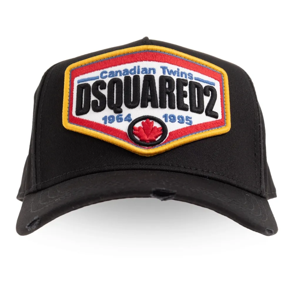Huer, Kasketter & Hatte<Dsquared2 Baseball Cap Sort