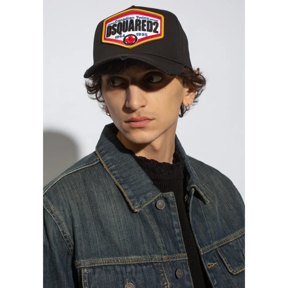 Huer, Kasketter & Hatte<Dsquared2 Baseball Cap Sort