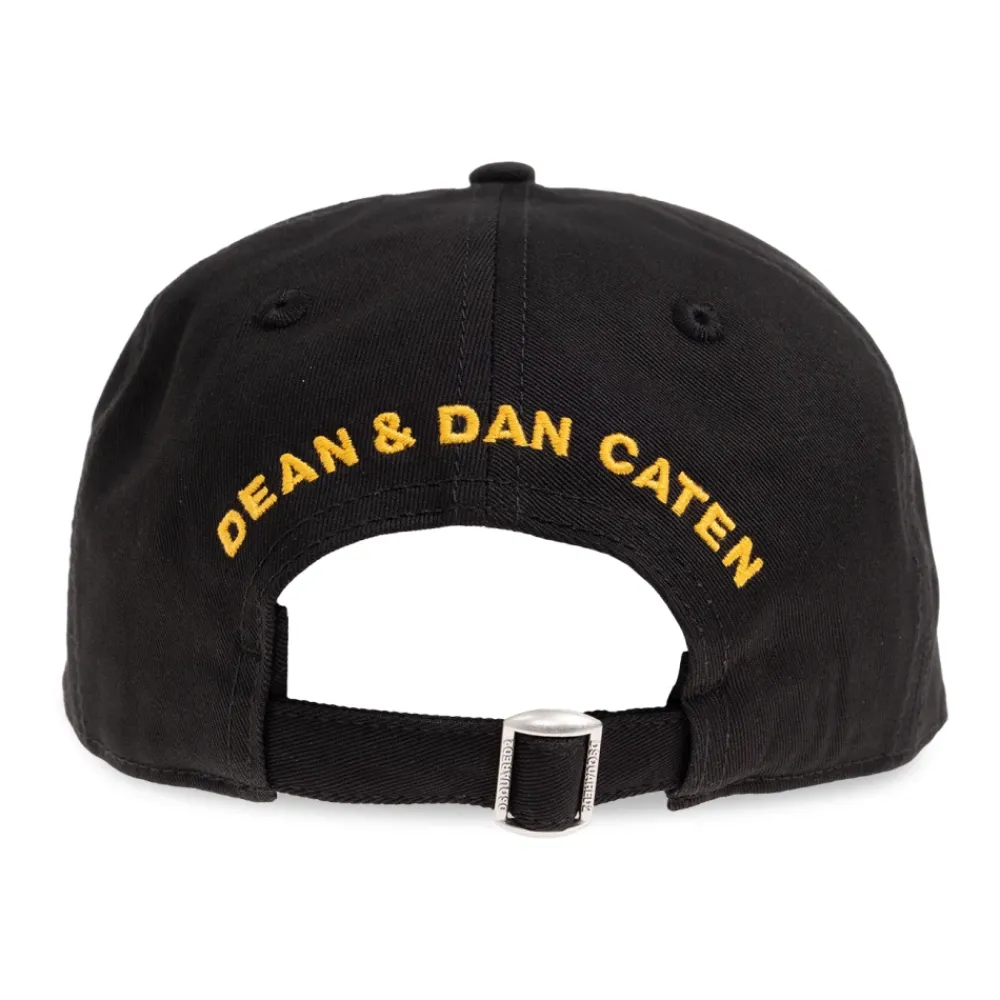 Huer, Kasketter & Hatte<Dsquared2 Baseball Cap Sort