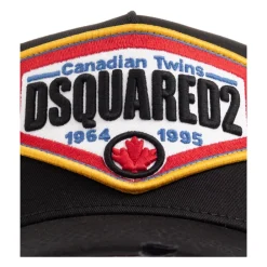 Huer, Kasketter & Hatte<Dsquared2 Baseball Cap Sort