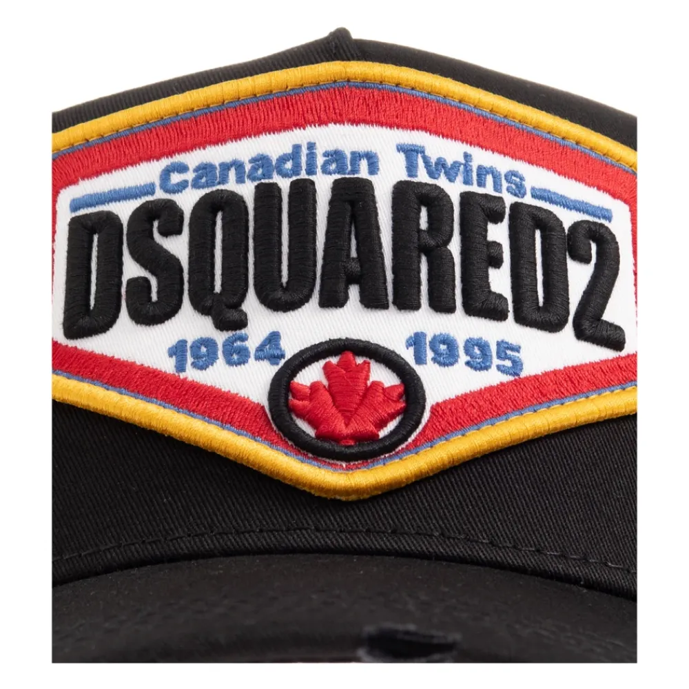 Huer, Kasketter & Hatte<Dsquared2 Baseball Cap Sort