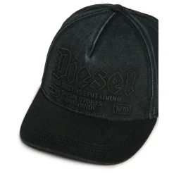 Huer & Kasketter<Diesel Baseball Cap Sort