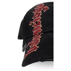 Huer, Kasketter & Hatte^Balenciaga Baseball Cap Sort