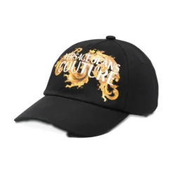 Huer, Kasketter & Hatte<Versace Jeans Couture Baseball Cap Sort