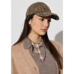 Huer, Kasketter & Hatte|Huer & Kasketter<Acne Studios Baseball Cap Brun