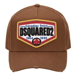Huer, Kasketter & Hatte|Huer & Kasketter^Dsquared2 Baseball Cap Brun
