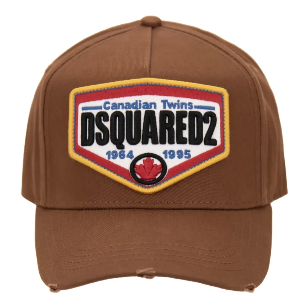 Huer, Kasketter & Hatte|Huer & Kasketter^Dsquared2 Baseball Cap Brun