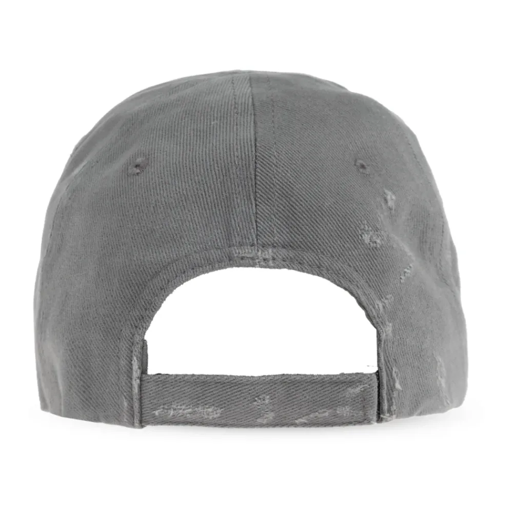 Huer, Kasketter & Hatte<Balenciaga Baseball Cap Grå