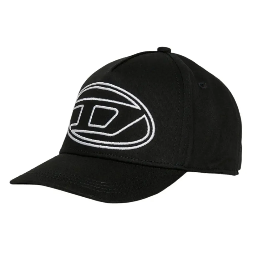 Huer & Kasketter<Diesel Baseball Cap Sort