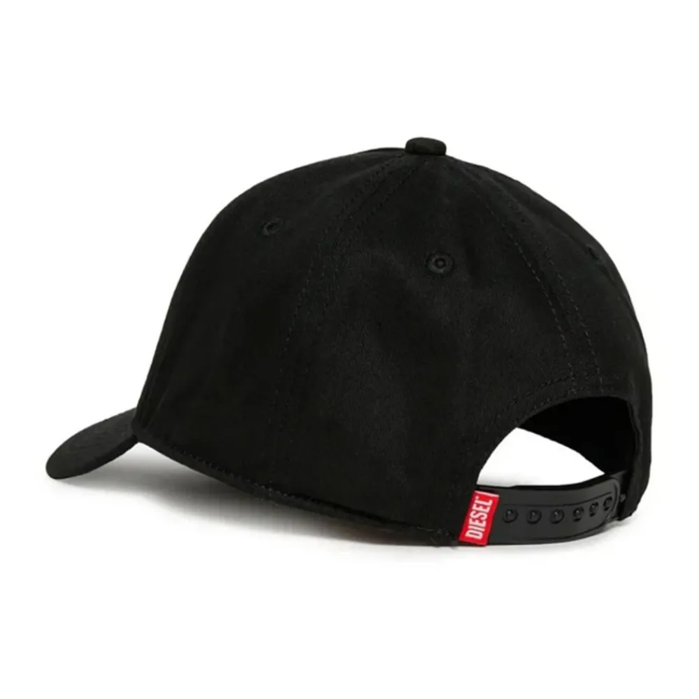 Huer & Kasketter<Diesel Baseball Cap Sort