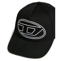 Huer & Kasketter<Diesel Baseball Cap Sort