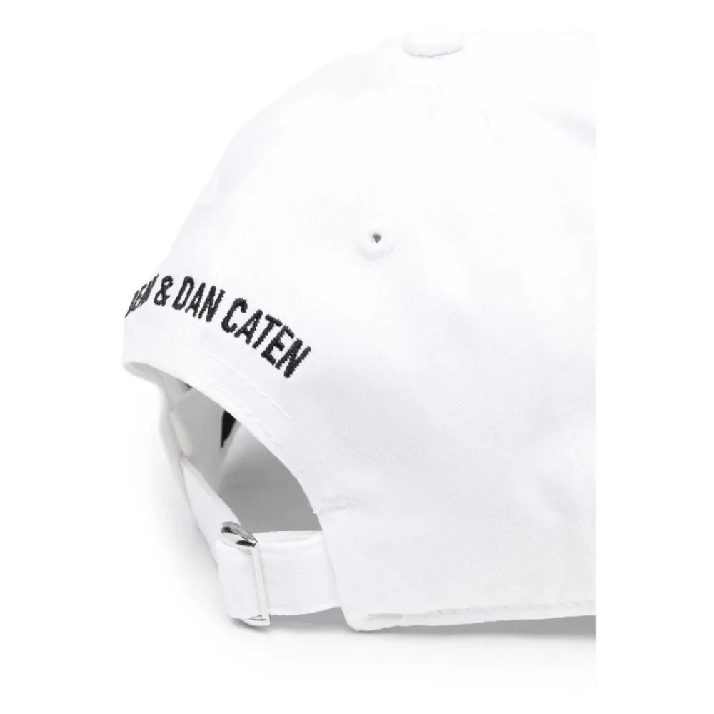 Huer & Kasketter^Dsquared2 Baseball Cap Hvid