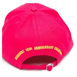 Huer & Kasketter<Dsquared2 Baseball Cap Pink