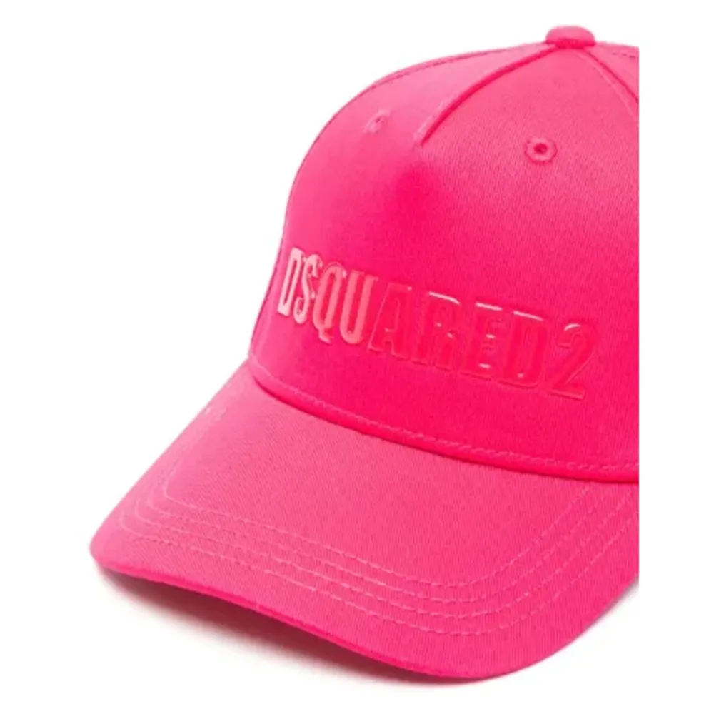 Huer & Kasketter<Dsquared2 Baseball Cap Pink