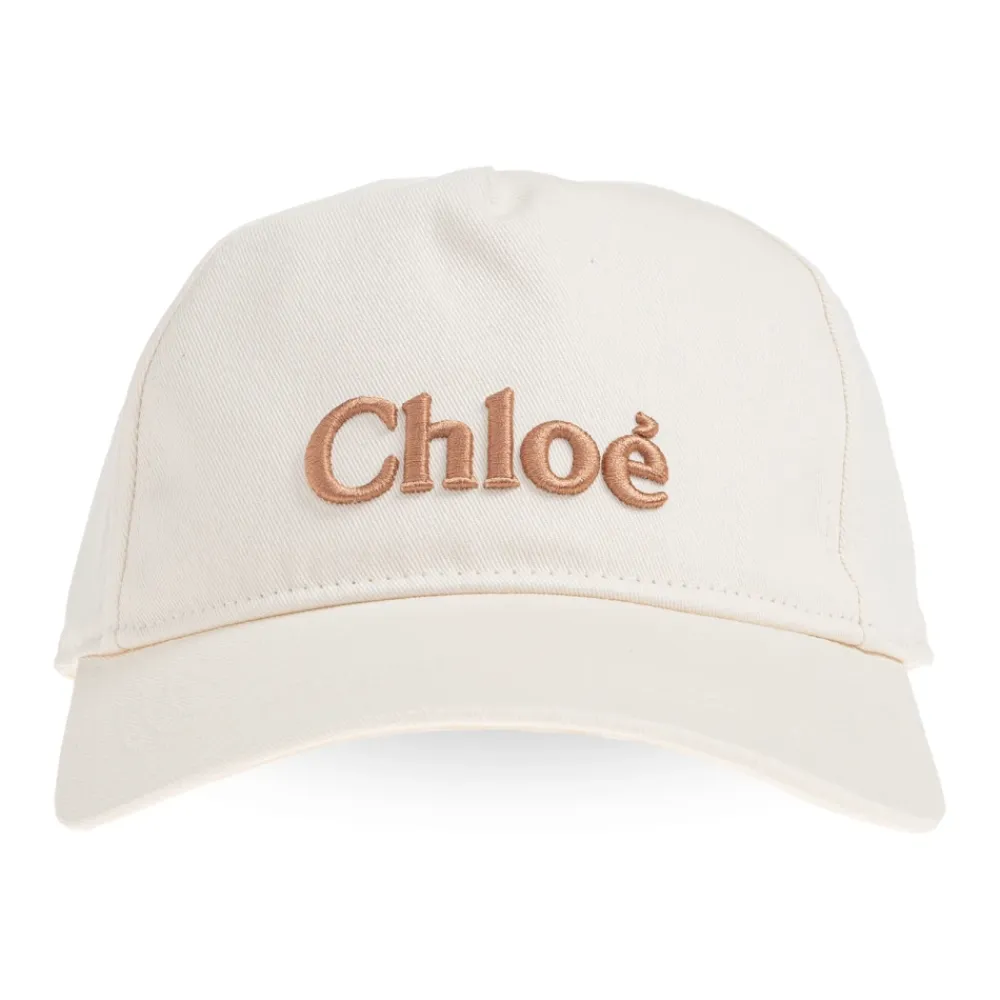 Huer & Kasketter^Chloé Baseball Cap Beige
