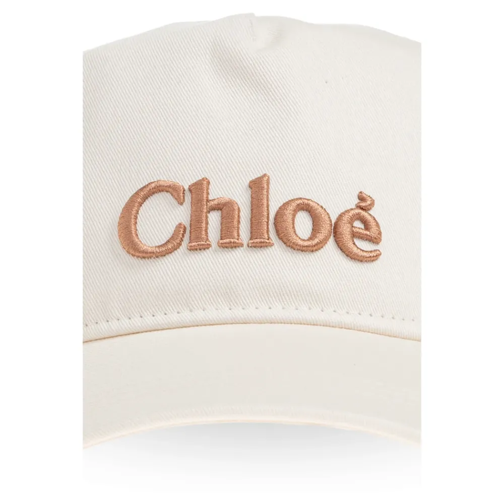 Huer & Kasketter^Chloé Baseball Cap Beige