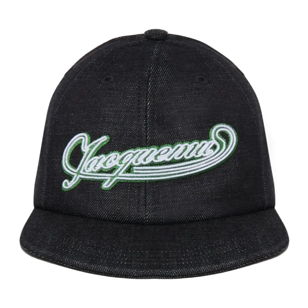 Huer, Kasketter & Hatte<Jacquemus Baseball Cap Blå