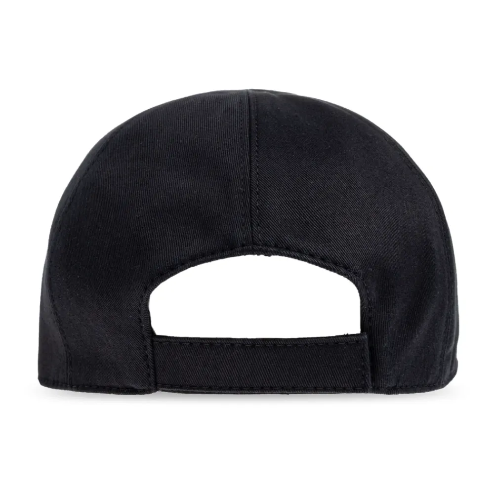 Huer & Kasketter^Versace Baseball cap Sort