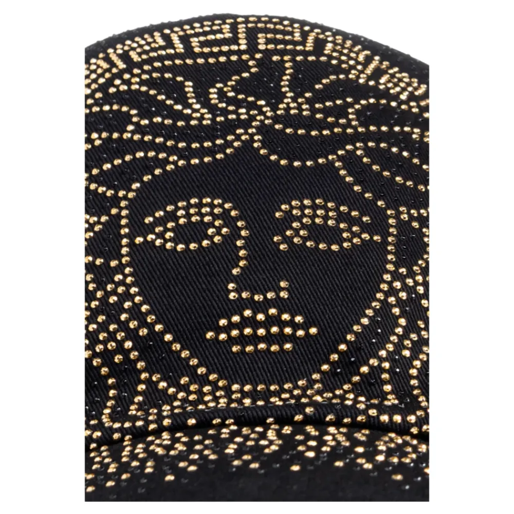 Huer & Kasketter^Versace Baseball cap Sort