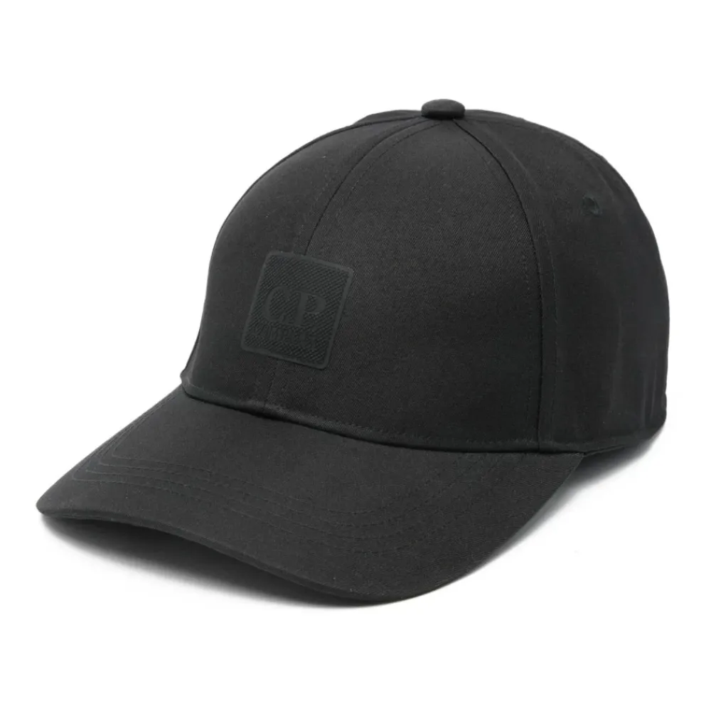 Huer, Kasketter & Hatte^C.P. Company Baseball Cap Sort