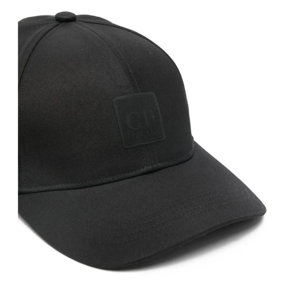 Huer, Kasketter & Hatte^C.P. Company Baseball Cap Sort