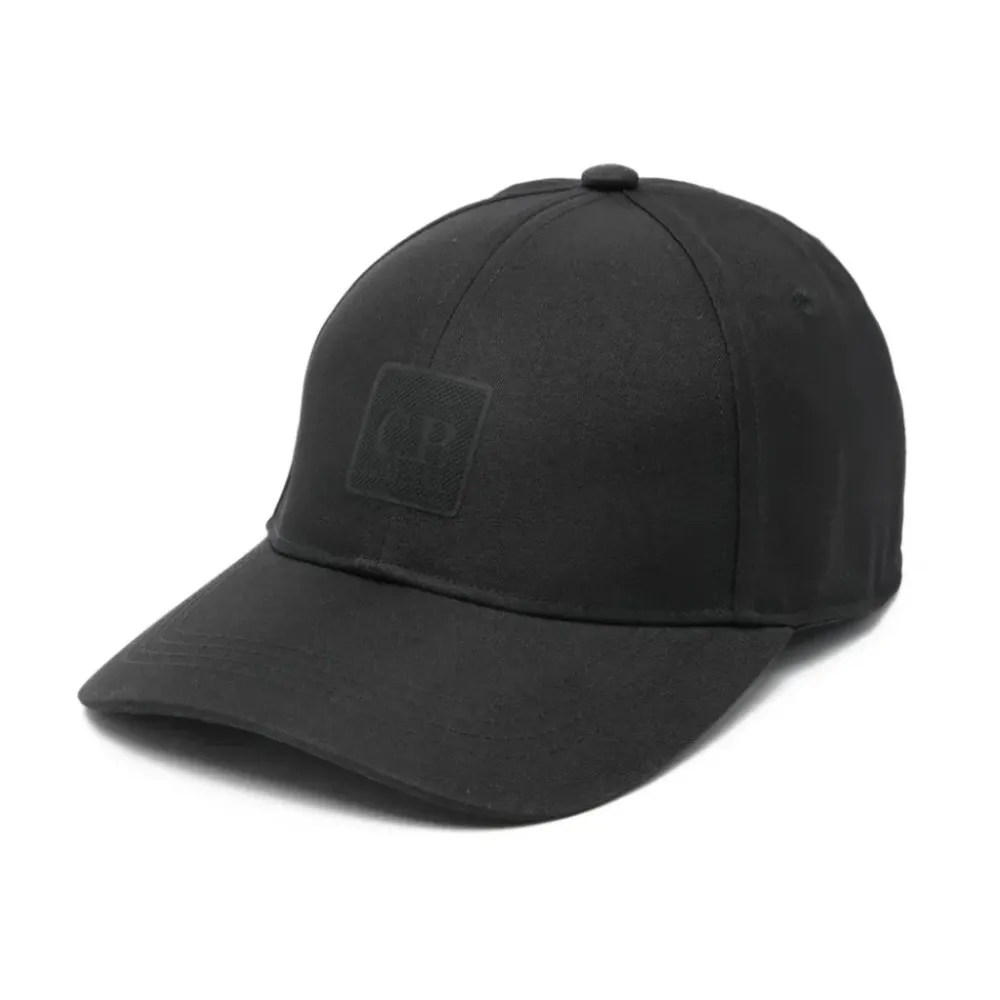 Huer, Kasketter & Hatte|Huer & Kasketter<C.P. Company Baseball Cap Sort