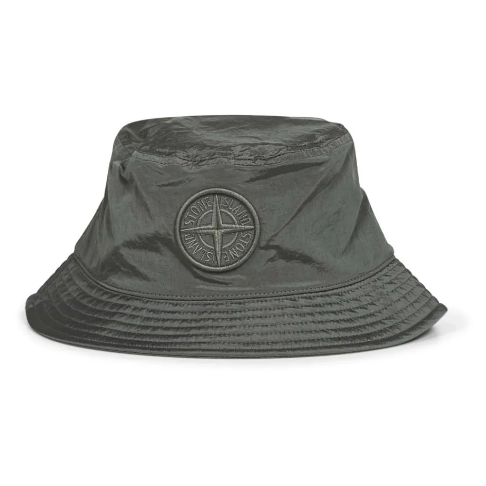 Huer, Kasketter & Hatte^Stone Island Baseball Cap Grå