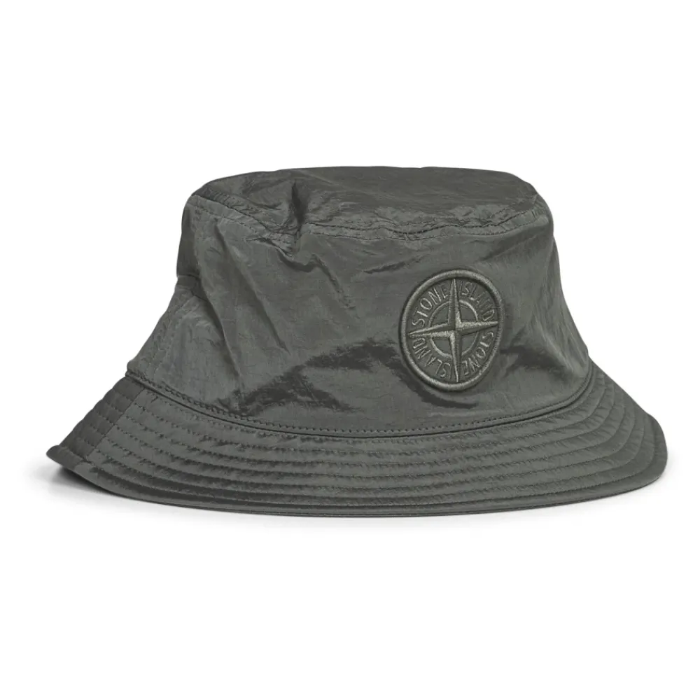 Huer, Kasketter & Hatte^Stone Island Baseball Cap Grå