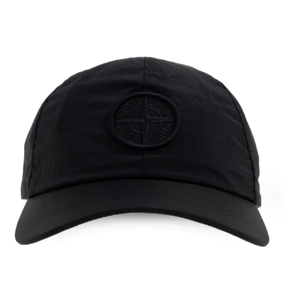 Huer & Kasketter<Stone Island Baseball cap Sort