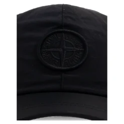Huer & Kasketter<Stone Island Baseball cap Sort