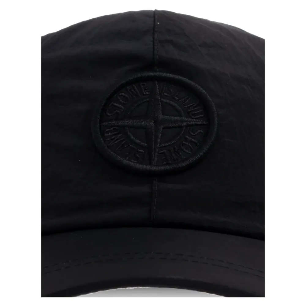 Huer & Kasketter<Stone Island Baseball cap Sort