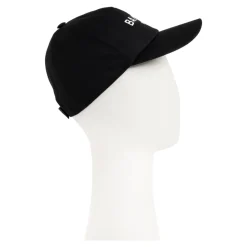 Huer & Kasketter<Balmain Baseball Cap Sort