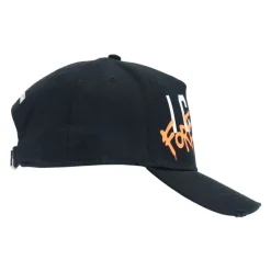 Huer, Kasketter & Hatte|Huer & Kasketter<Dsquared2 Baseball Cap med Spænde og Kontrastprint Sort