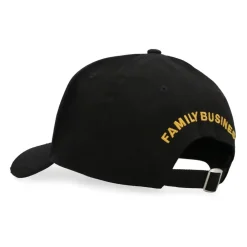 Huer & Kasketter^Dsquared2 Baseballkasket med logo-broderi Sort