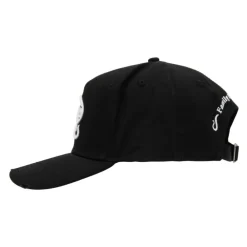 Huer, Kasketter & Hatte|Huer & Kasketter<Dsquared2 Baseballkasket med præget design og spænde Sort