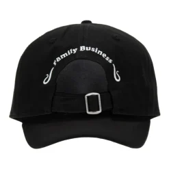 Huer, Kasketter & Hatte|Huer & Kasketter<Dsquared2 Baseballkasket med præget design og spænde Sort
