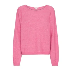Sweatshirts<Basic Apparel - Claudine Scoop Neck - Fruit Dove Pink
