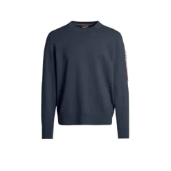 Sweatshirts^Parajumpers Basic Striktrøje Blå