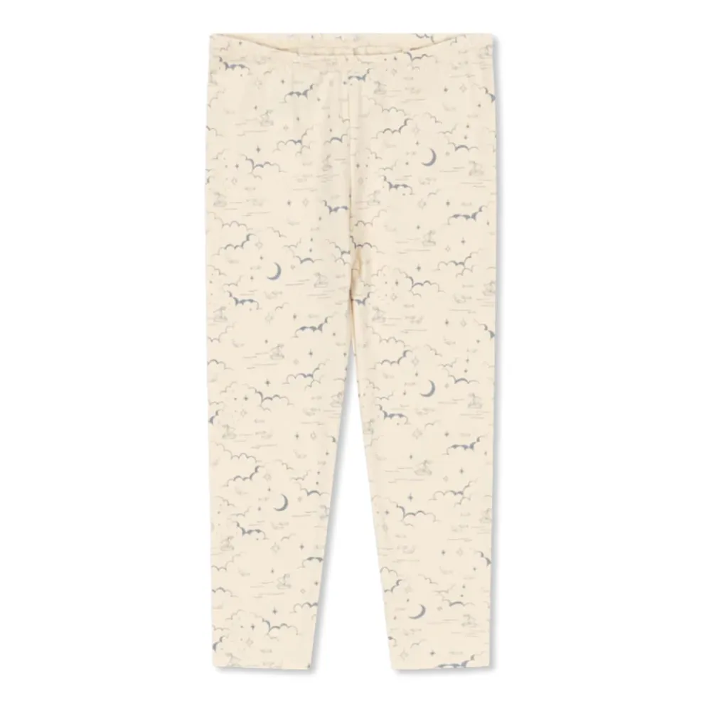 Underdele^Konges Sløjd Basic Leggings Beige