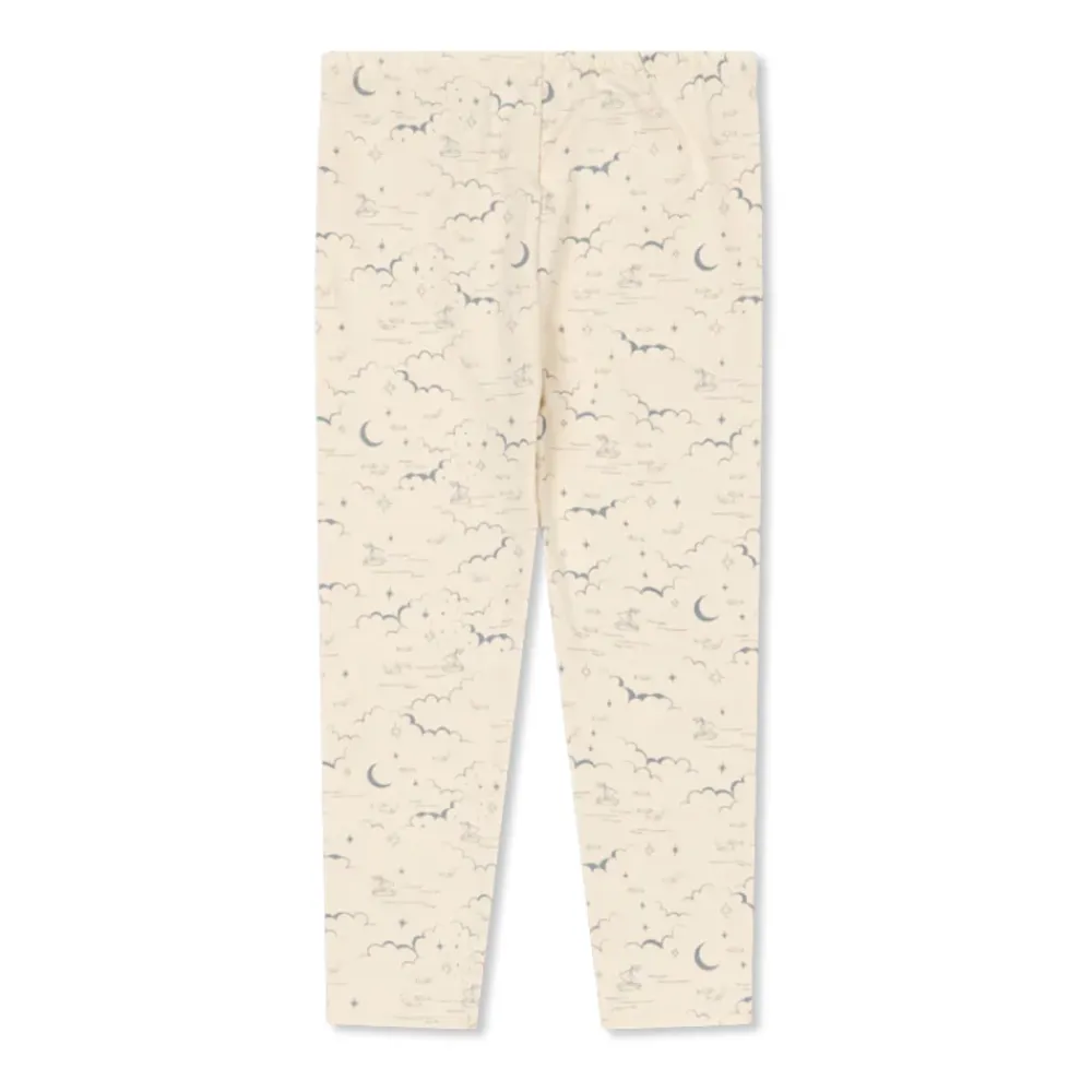 Underdele^Konges Sløjd Basic Leggings Beige