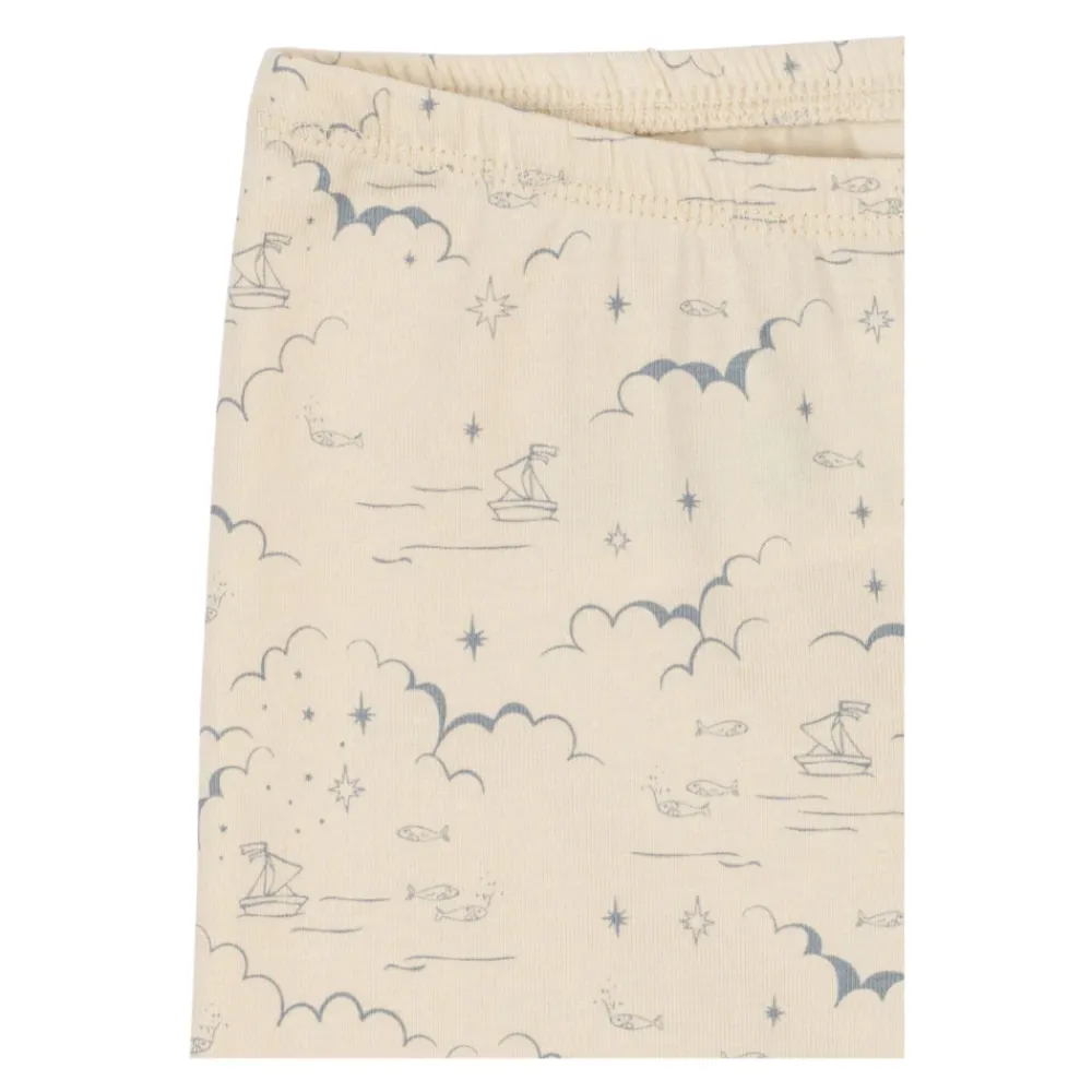 Underdele^Konges Sløjd Basic Leggings Beige